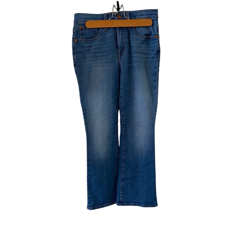 Madewell Cali Demi Bootcut Jeans Light Wash Women's Size 28